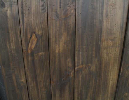 Fake Vintage Wood(不燃加工材）　アンティークブラウン (T)20 x (W)130-135 x (L)2000