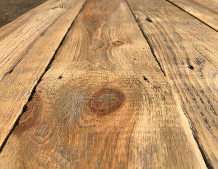 不燃古材Fence Woodの表面をサンディング加工(無塗装） 凹凸をペーパーで削ってフラットにする仕上 (国土交通大臣認定　不燃材料認定番号　NM-0750)
