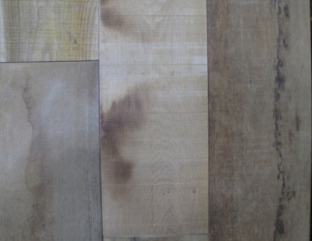 ワイルドオーク（ラフソーン加工/無塗装） リアル古材の無塗装感をイメージ 発注単位　：　1.62ｍ2/束　四方向ホンザネ加工